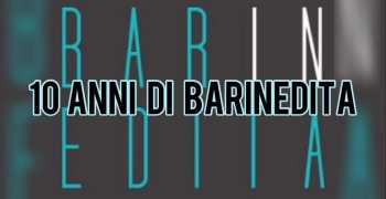 Settembre 2012-Settembre 2022: 10 anni di Barinedita. E siamo solo all'inizio